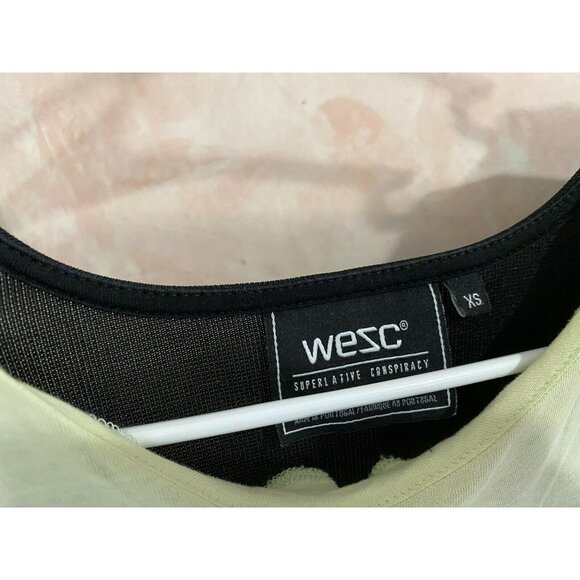 wesc women's  top tee - Picture 4 of 6
